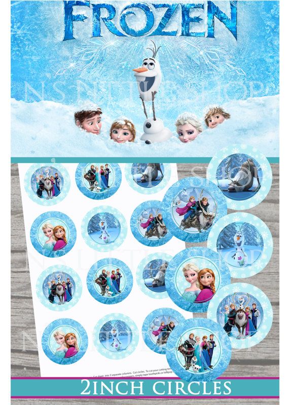 Frozen Movie Night Printables That Cute Little Cake