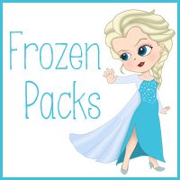 Frozen Printable Learning