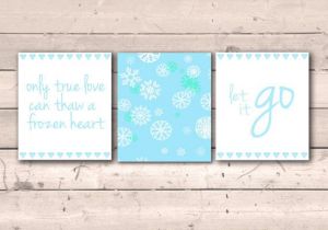 Frozen Printable Quotes Instant Download Set of 3 | BubaKids.com