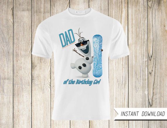 Frozen Shirt Transfer Iron On Disney Frozen Printable Shirt Frozen Birthday Part