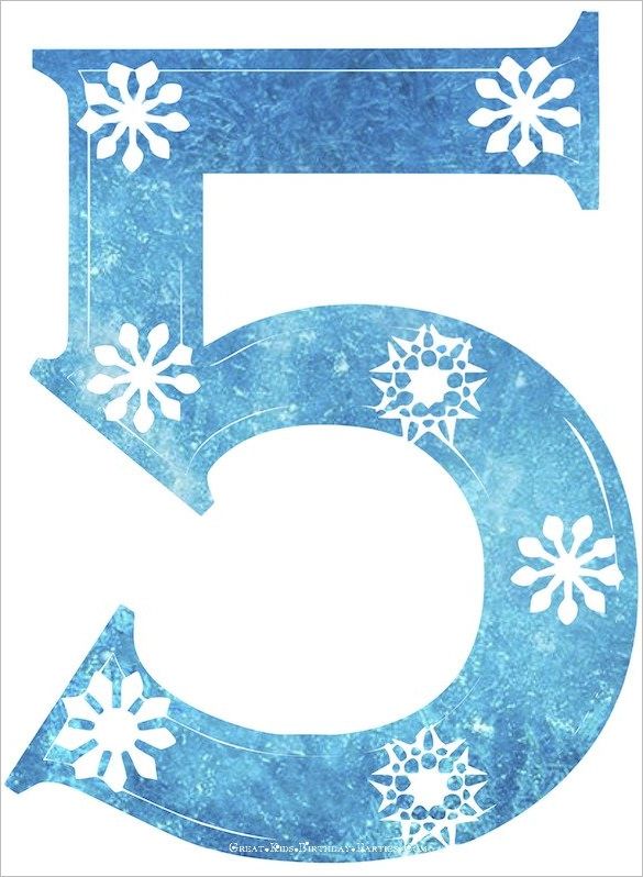 Frozen Snowflake Templates 15 Free Printable Sample Example Format Download