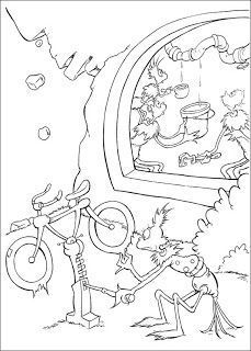 Fun Coloring Pages Horton Dr Seuss Coloring Pages Coloring Dr fun Horton P