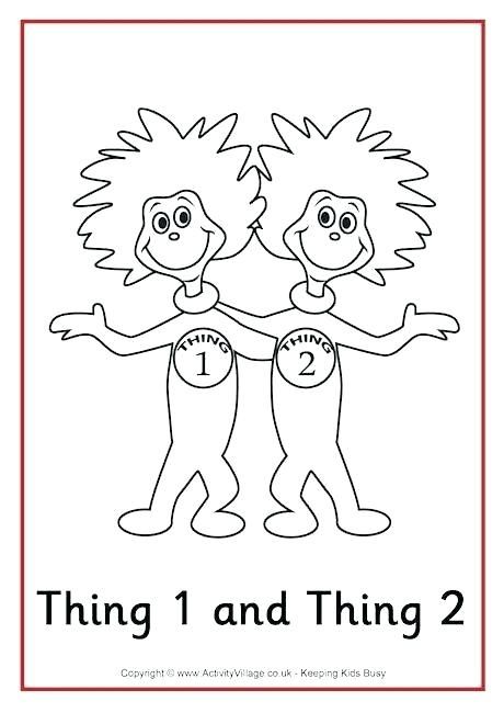 Image result for dr seuss coloring page