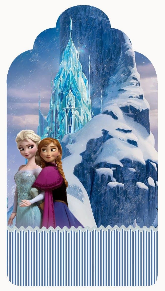 Kit de Festa Frozen para Imprimir Uma Aventura Congelante Toda Atual