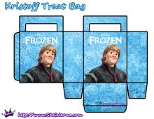Kristoff Treat Bag Free Printables for the Disney Movie Frozen SKGaleana