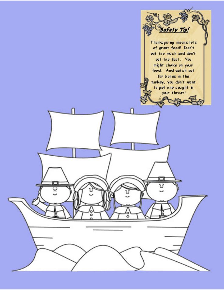 Mayflower coloring page FREE CUsersprimaDocumentsKHS StuffNov1302.pdf Color