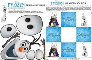 Olph printbles from the frozn movie | Disney Frozen: Free Movie ...