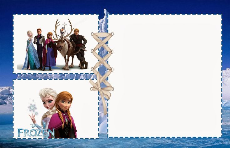 Some great blank Frozen invites to use as you please. They have some really awes