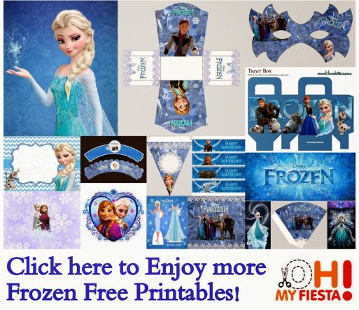 The BEST Frozen Themed Party Ideas
