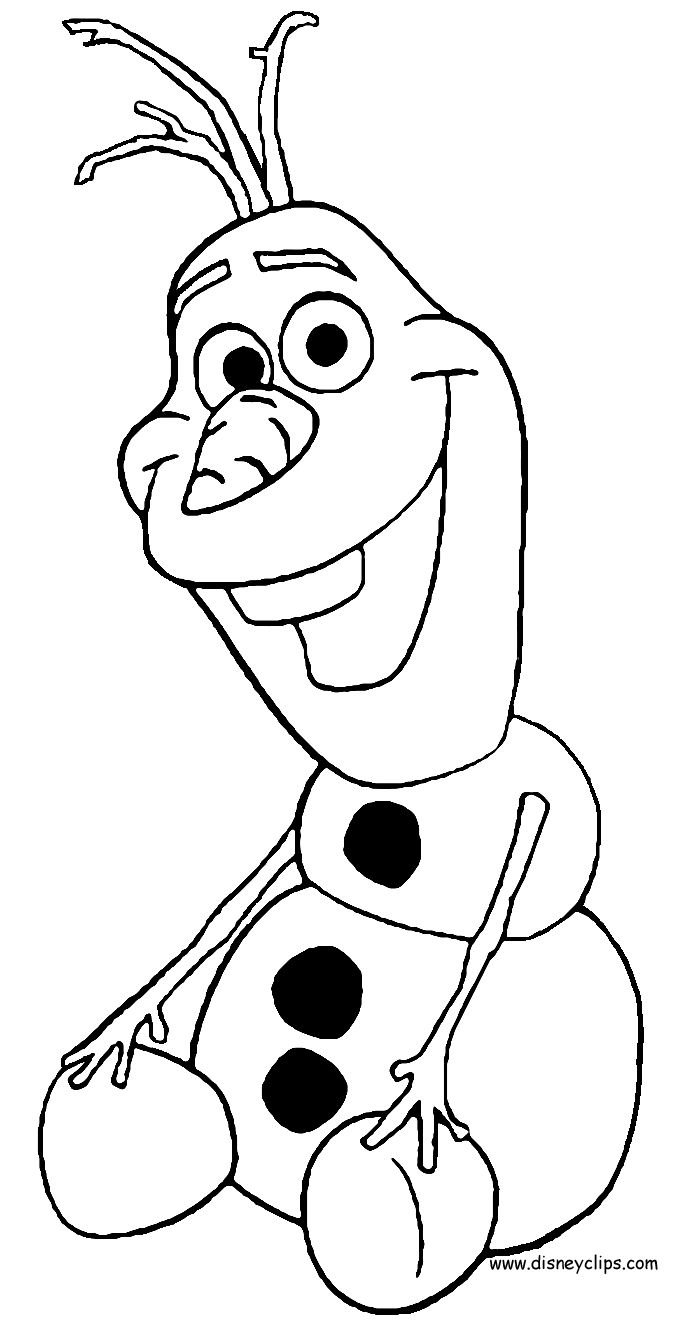 disney frozen olaf coloring pages printable disney frozen olaf coloring pages
