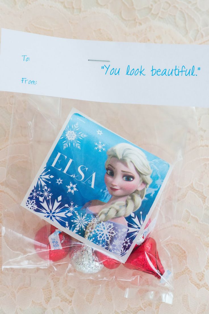 do it yourself divas DIY Frozen Valentine Cards and Free Frozen Printable