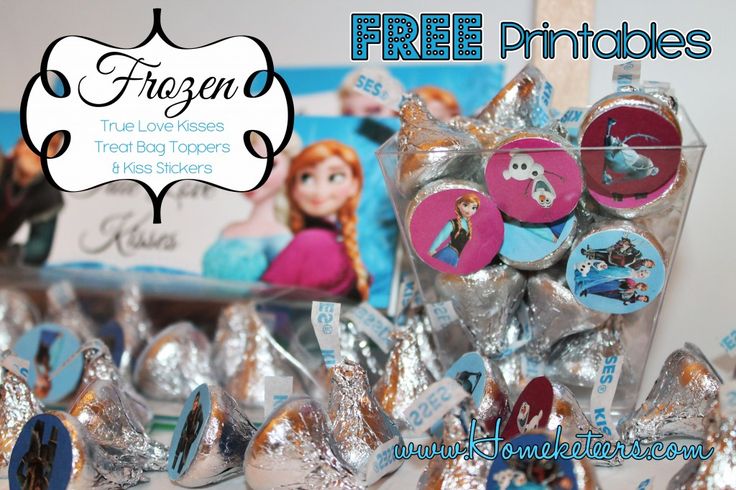 frozen free printables Free Frozen Valentines Day Printables Frozen TreatBa