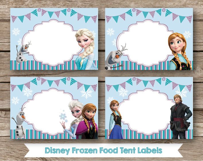 recipe free frozen food tents 33