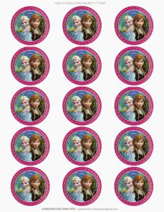 6 Free Frozen Party Printables | BubaKids.com