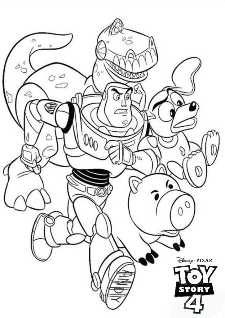 bubakids toy story coloring pages 1
