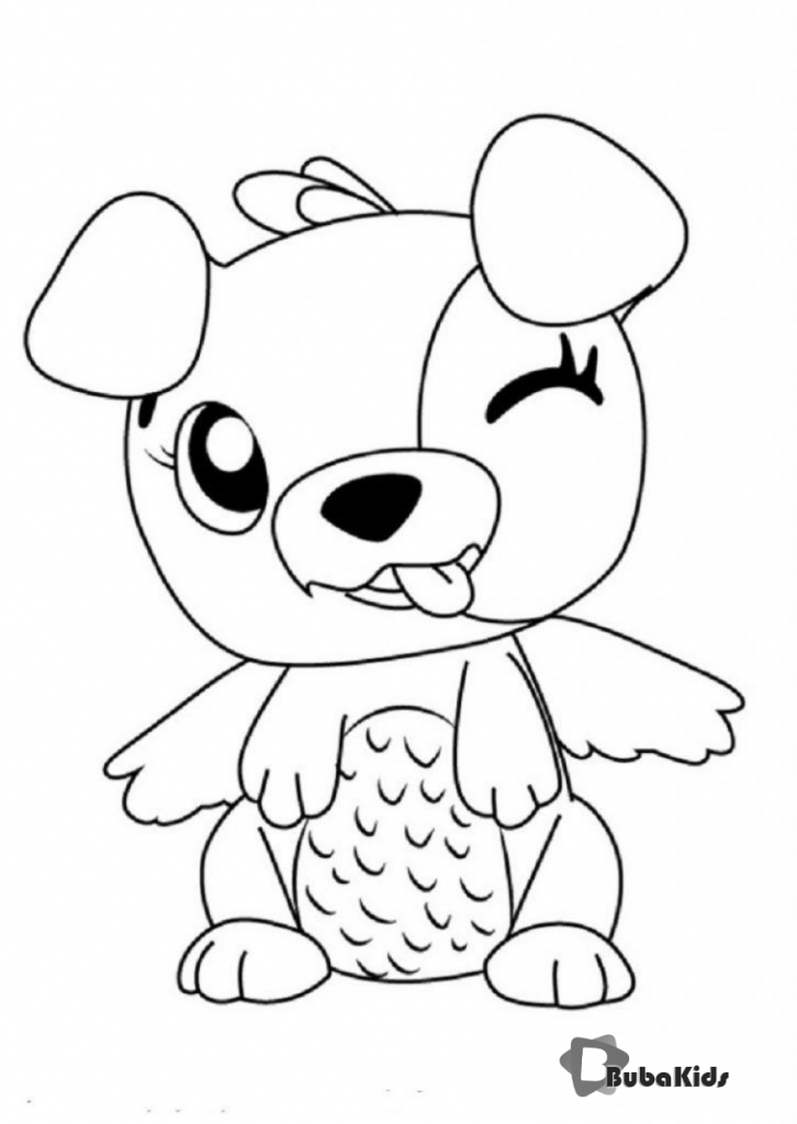 Hatchimals Coloring Pages bubakids