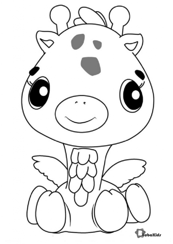 Hatchimals Girreo Coloring Pages Bubakids