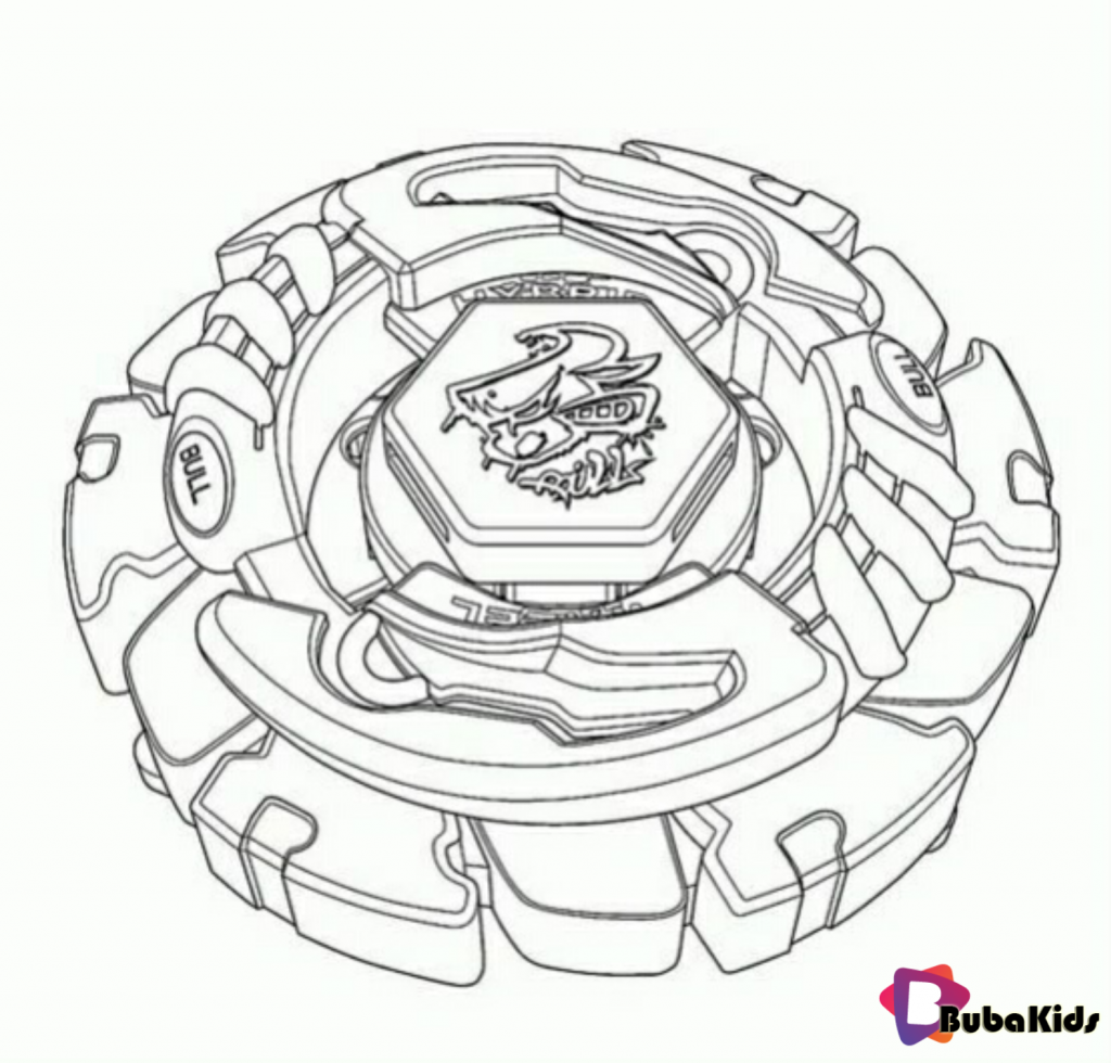 Marvelous Photo of Beyblade Coloring Pages Beyblade Coloring Pages bubakids 1