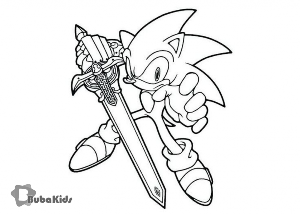 Sonic The Hedgehog Free Printable Coloring Pages bubakids com
