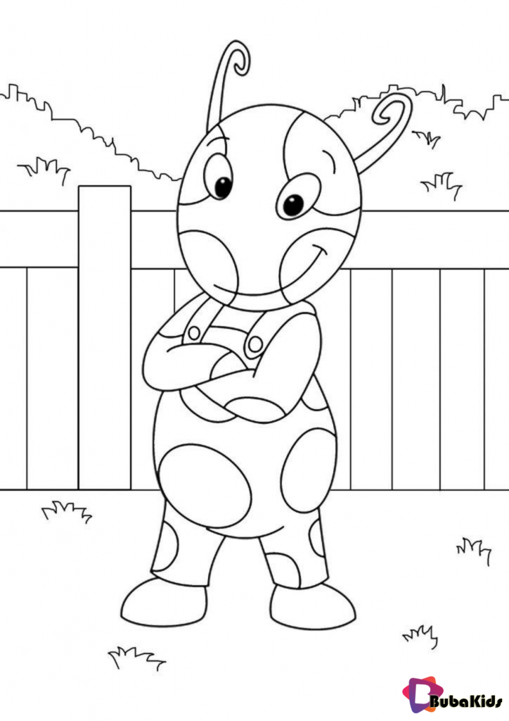 Backyardigans Coloring Pages Printable