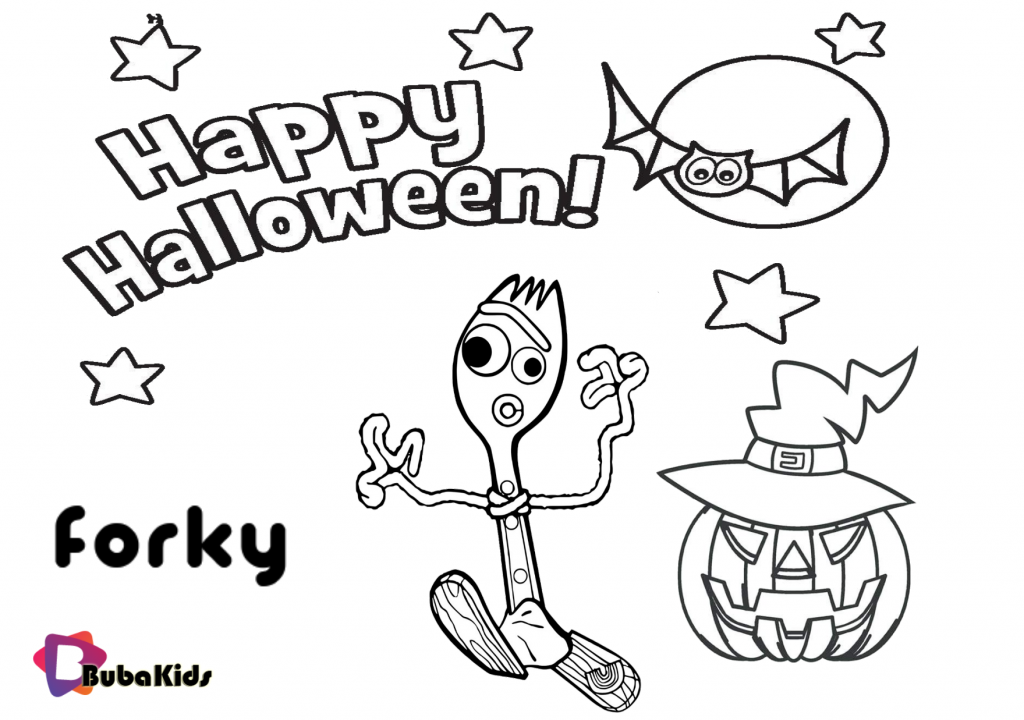 forky toy story 4 happy halloween 2019