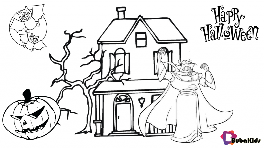 happy halloween zurg toy story coloring page bubakids