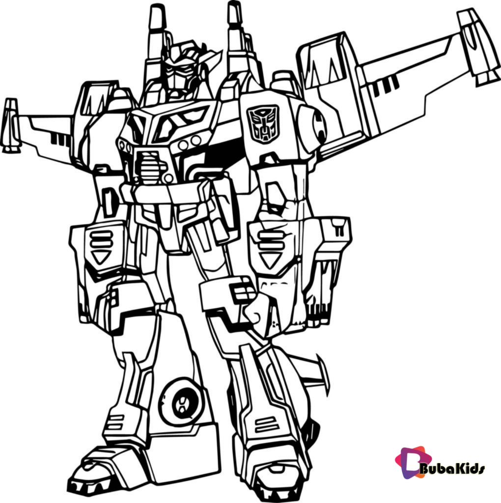 printable transformers coloring pages for kids