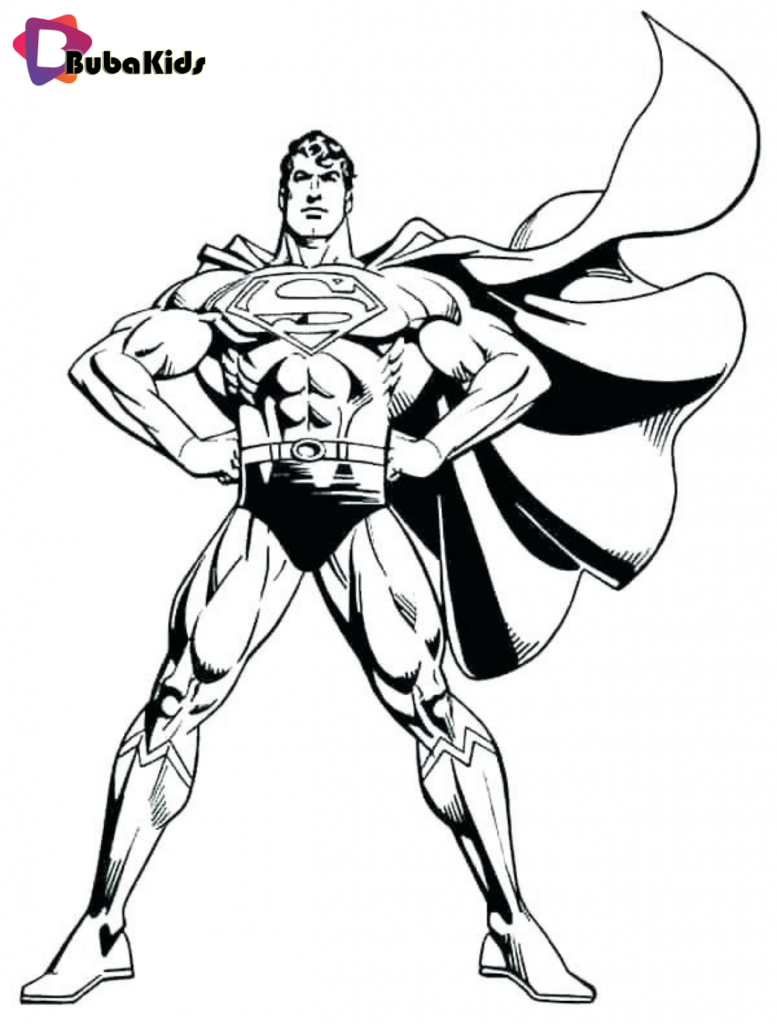 superman coloring pages for kids Printable Superman Coloring Pages Idea
