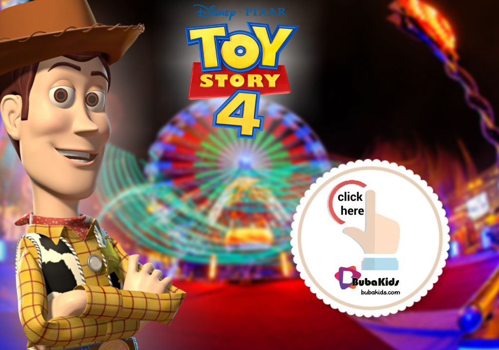 Sheriff Woody Toy Story 4 free printable invitation card template