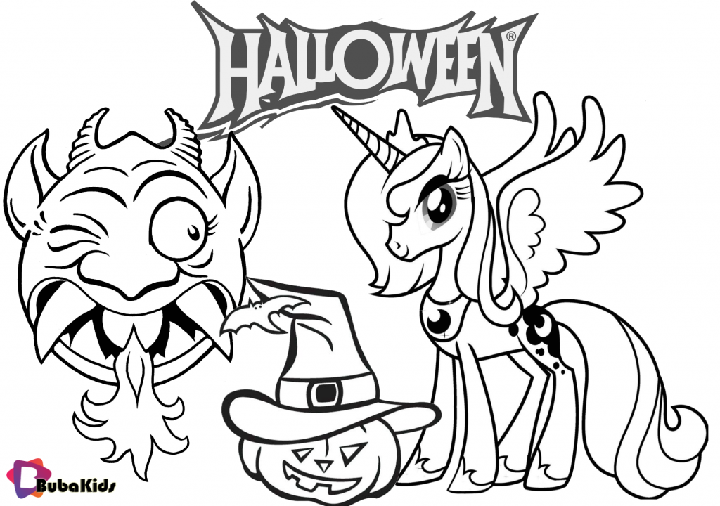 balrog and unicorn coloring pages