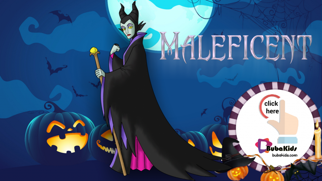maleficent halloween invitation template free and printable
