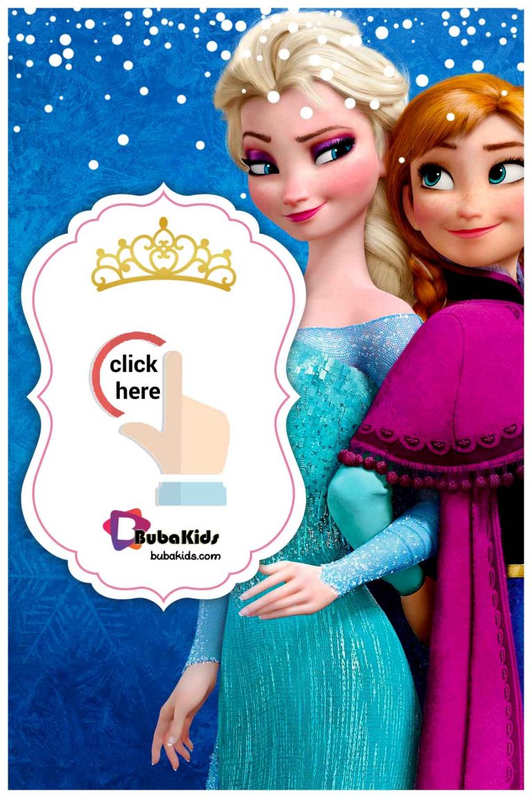 Frozen Elsa Anna free printable birthday invitation template ...