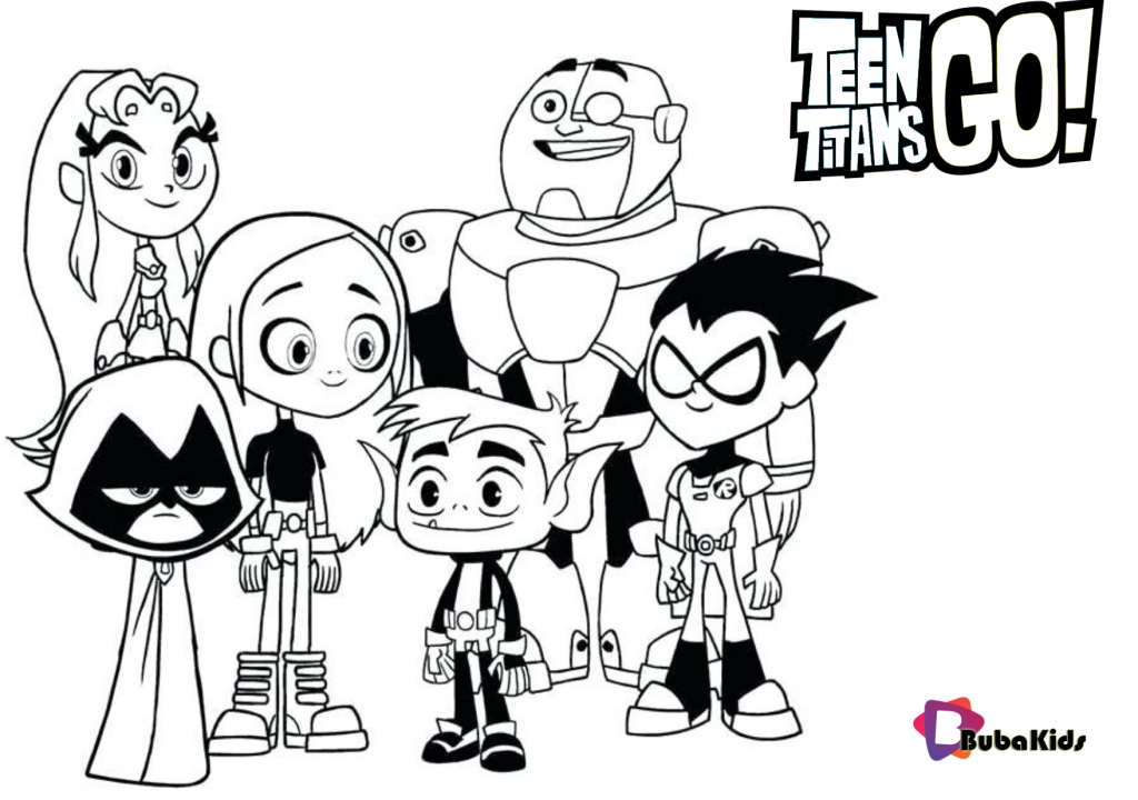 Teen Titans Drawing Clipartmag Coloring Sketch Coloring Page