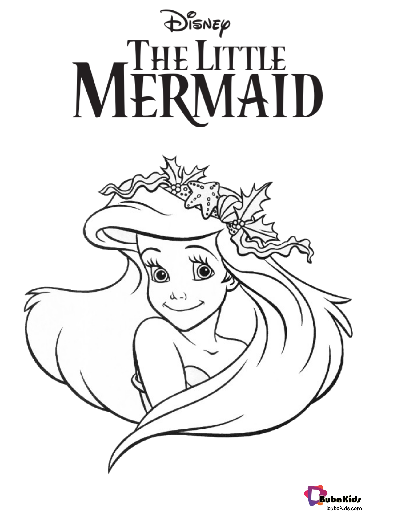 free-download-ariel-the-little-mermaid-coloring-pages-bubakids