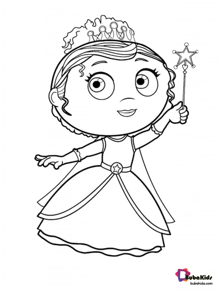super why coloring page