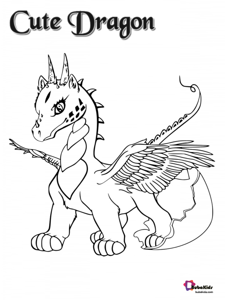 dragon coloring pages how to train your cute clash royale