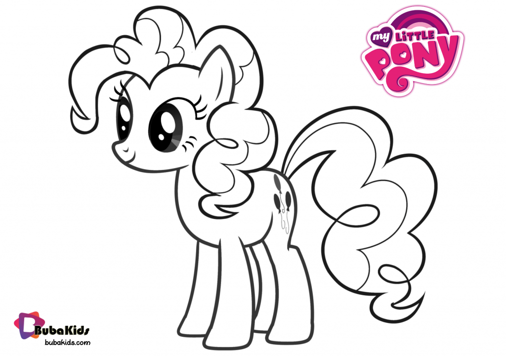 free download my little pony coloring page