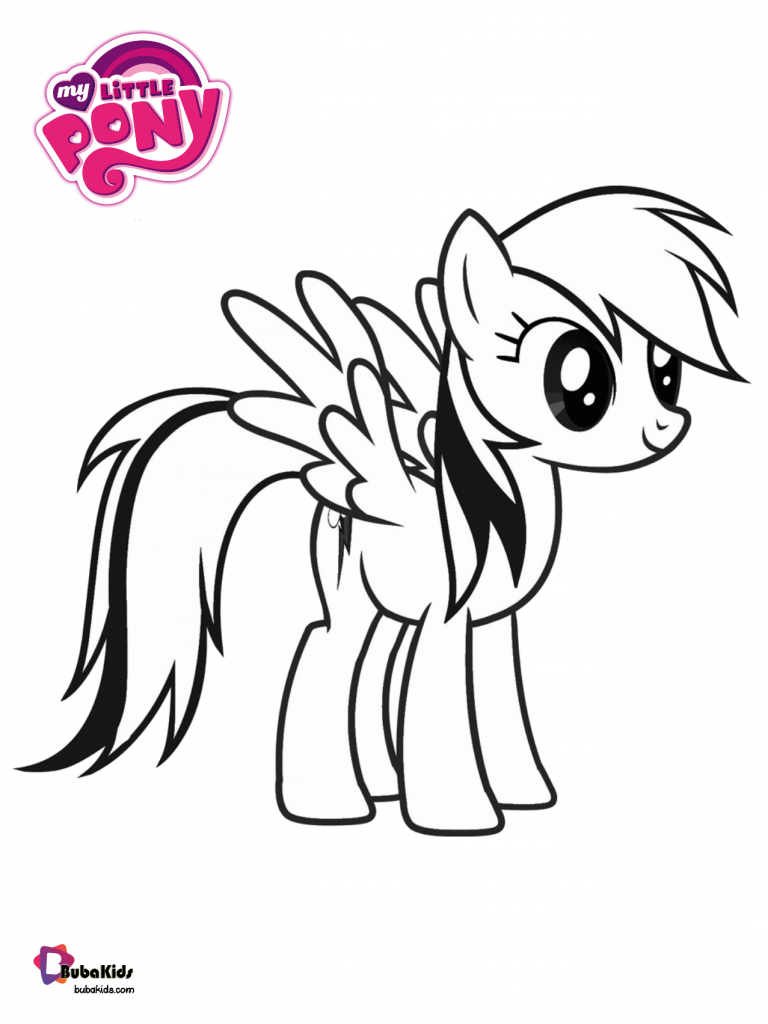 my little pony coloring picture