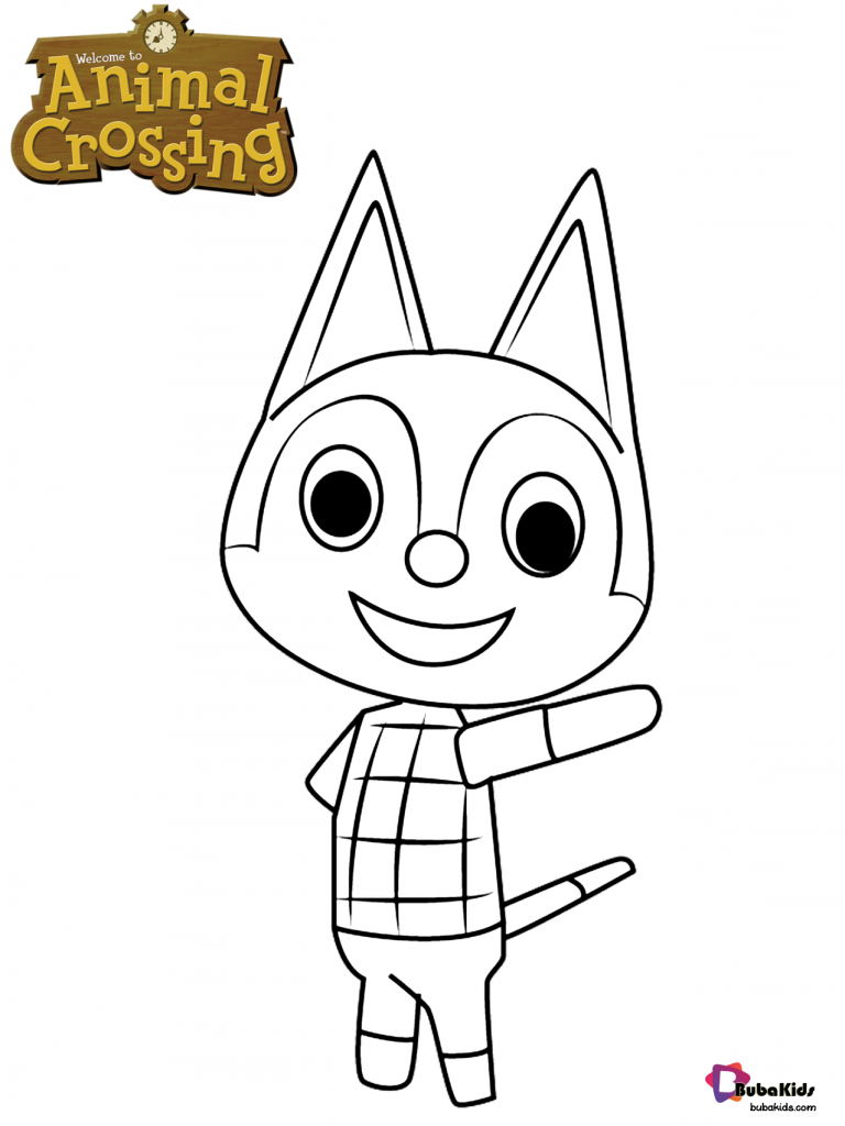 rudy animal crossing video games character