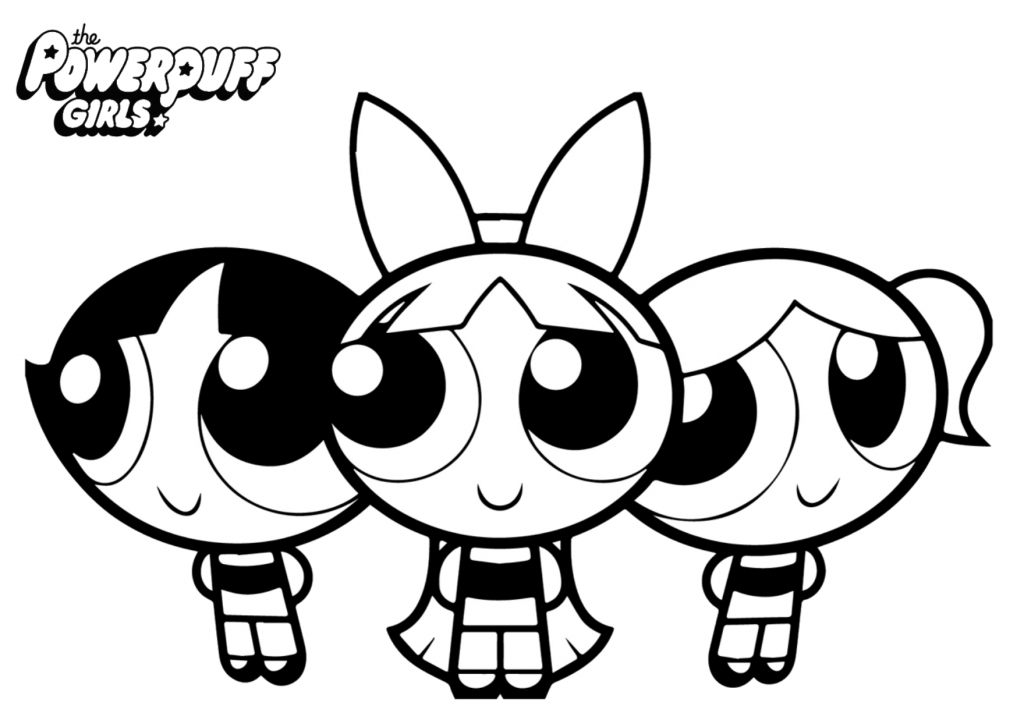 the powerpuff girls printable coloring pages