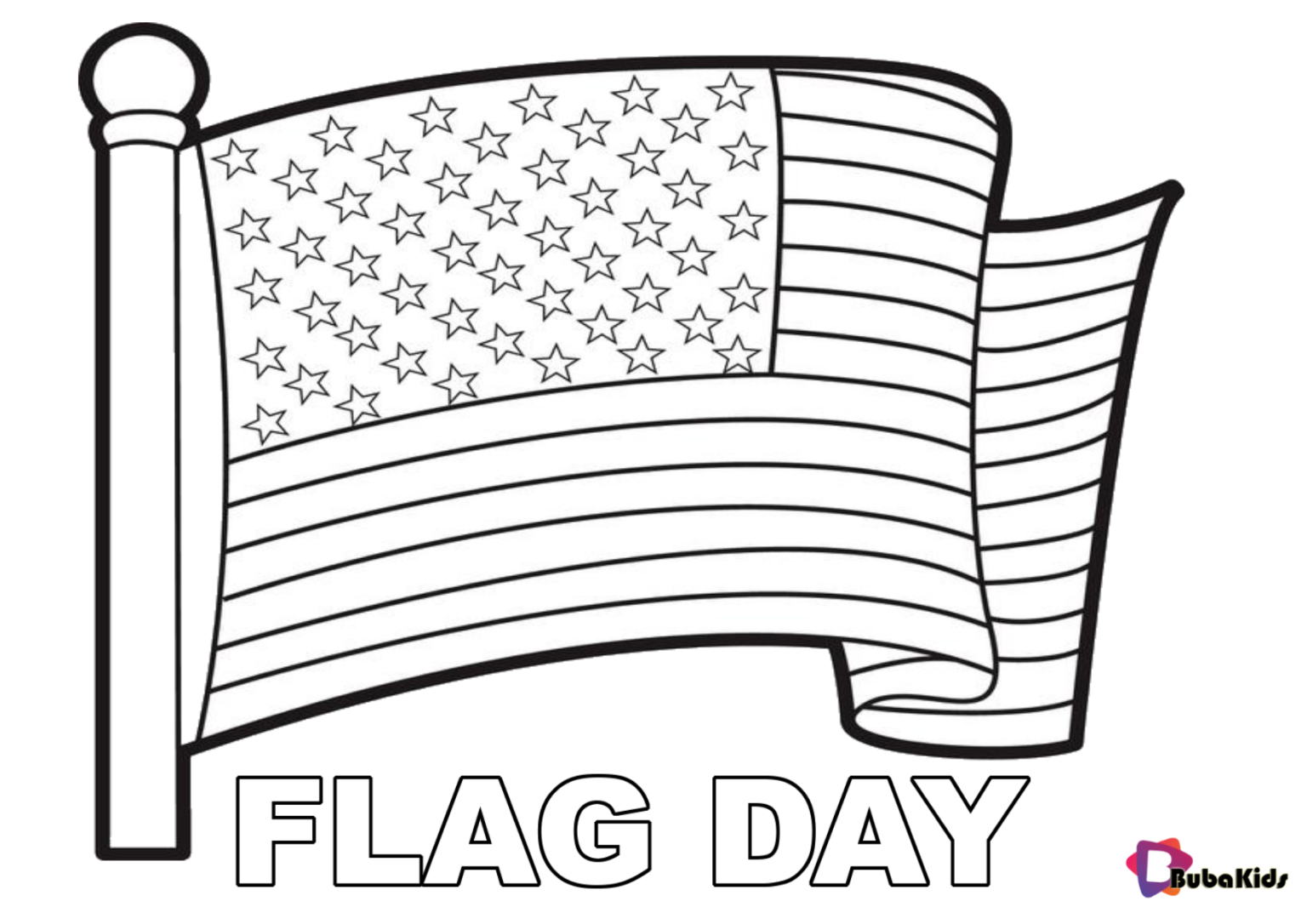 the-daily-postcard-flag-day-coloring-sheet-pelajaran