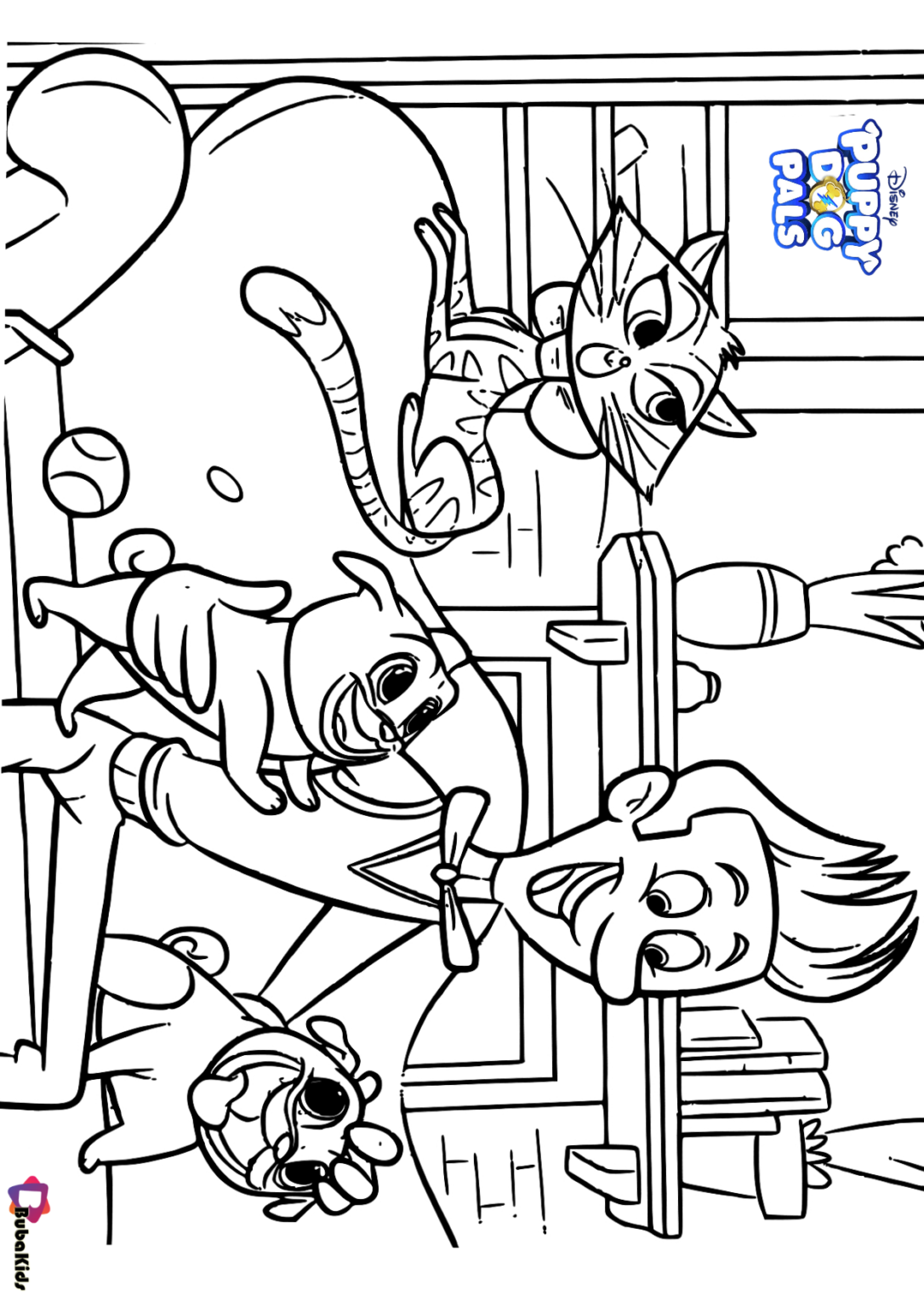 Pokemon Rockruff Coloring Pages