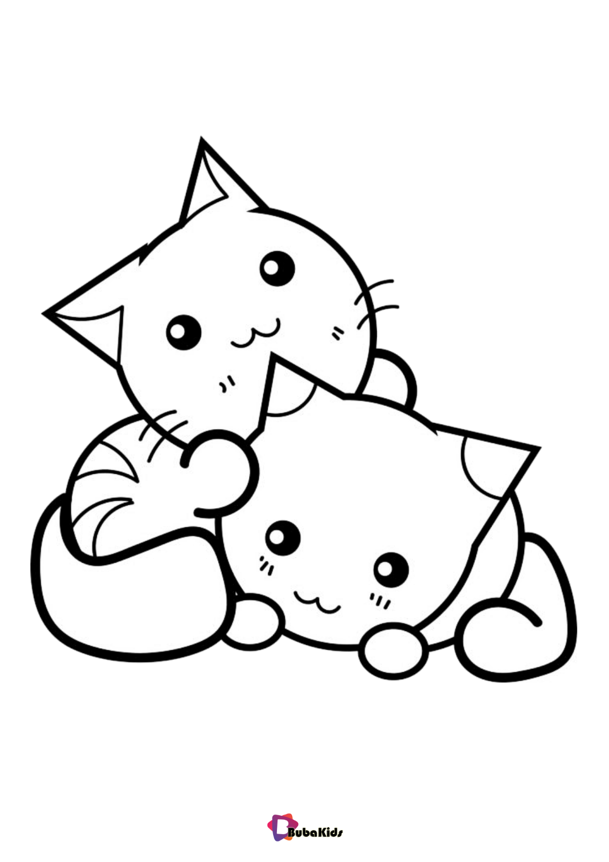 printable-cute-cat-coloring-pages