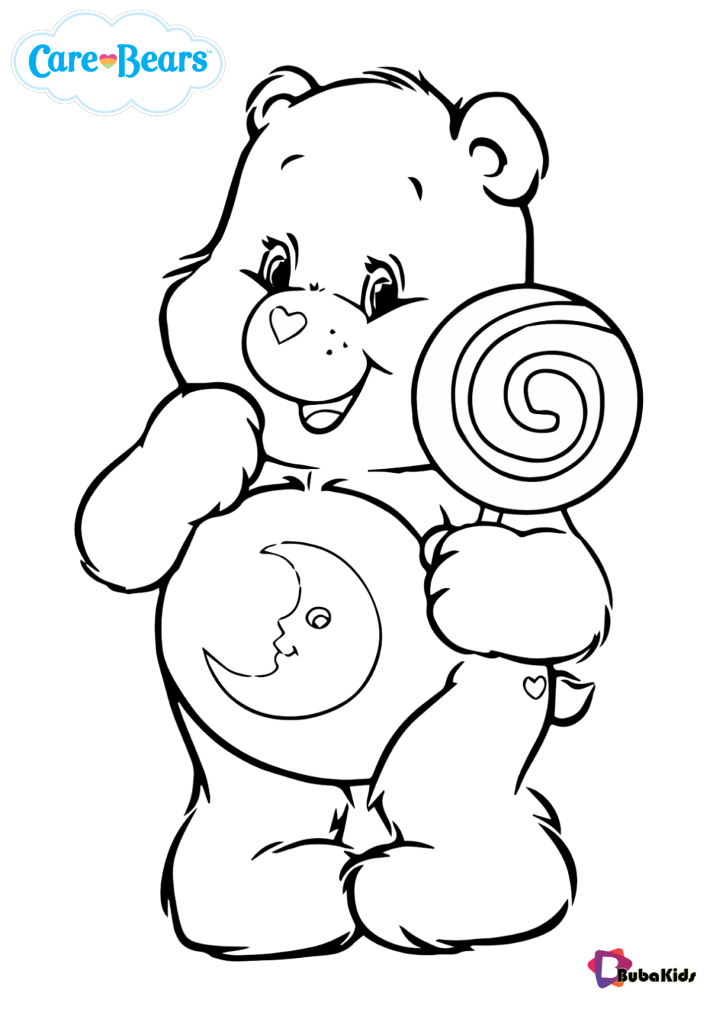 care bears coloring pages